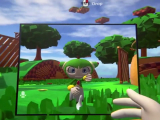 Cosmo a vetőmag hangszínészkedés VRChatben