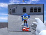 Sonica a sündisznó (Nőstény Sonic)...