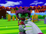 Boom Amy Rose hangszínészkedés VRChatben