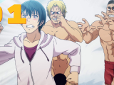 Grand Blue - 01 BD (Magyar Felirattal)