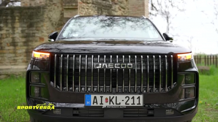 JAECOO 7 teszt - SportVerda
