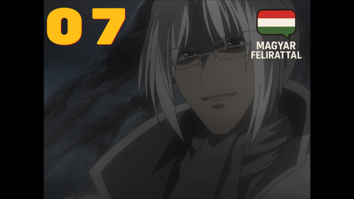 Chrno Crusade - 07 BD (Magyar Felirattal)