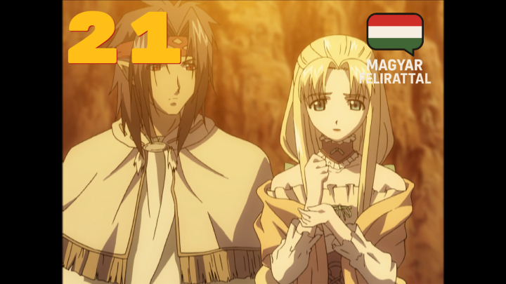 Chrno Crusade - 21 BD (Magyar Felirattal)
