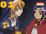 Chrno Crusade - 01 BD (Magyar Szinkronnal)