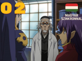 Chrno Crusade - 02 BD (Magyar Szinkronnal)