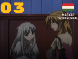 Chrno Crusade - 03 BD (Magyar Szinkronnal)