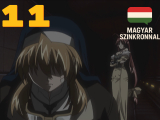 Chrno Crusade - 11 BD (Magyar Szinkronnal)