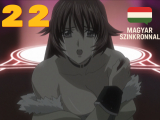 Chrno Crusade - 22 BD (Magyar Szinkronnal)