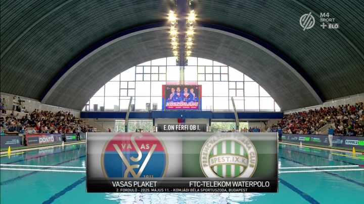 Vasas 12-14 Ferencváros