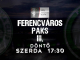 Ferencváros - Paks 2025.05.14