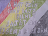 A hat szín (Saját készülő rajzfilm) - Bevezető