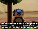 Fel nem használt Sonic hangom Sonic Legó...
