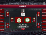 Fradi - Paksi FC előtt 2025.05.13