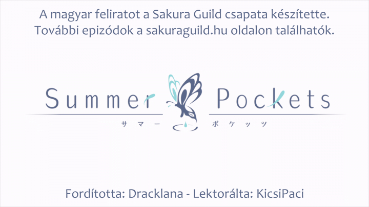 [Sakura Guild] Summer Pockets - 6. rész