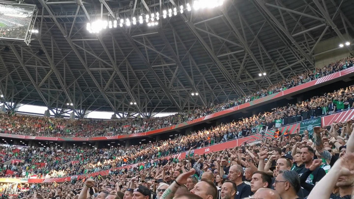 Ferencváros - Paks, Magyar Kupa Döntő (Fradi on Tour) Lopott az ingem!