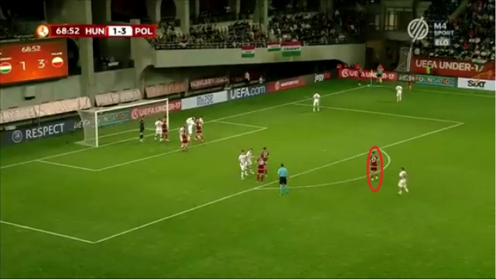 Szabó Szilárd az U17-es EB-n!