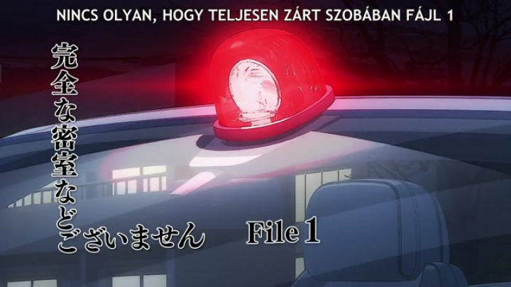Nazotoki wa Dinner no Ato de - 07.rész Magyar Felirattal