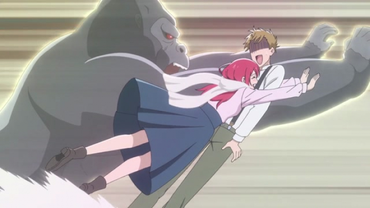 Gorilla no Kami kara Kago sareta Reijou wa Ouritsu Kishidan de Kawaigarareru 8 rész magyar felirattal