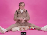 Jackie és a kiskutyák