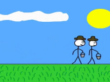 Jeges Sötét Farki - Locsolkodás húsvétra...