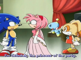 Sonic X | Amy báli ruhája | Magyar Fan szinkron