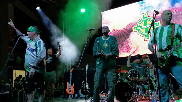 KL Szektor (Fradi on Tour) GM 30 Party Koncert