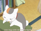 Natsume Yuujinchou Shichi - 01.rész [Feliratos]
