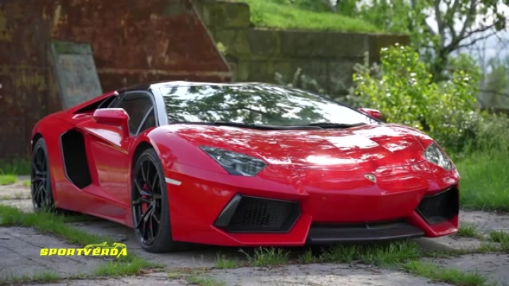 Lamborghini Aventador teszt - SportVerda