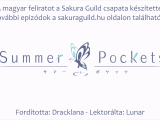 [Sakura Guild] Summer Pockets - 9. rész