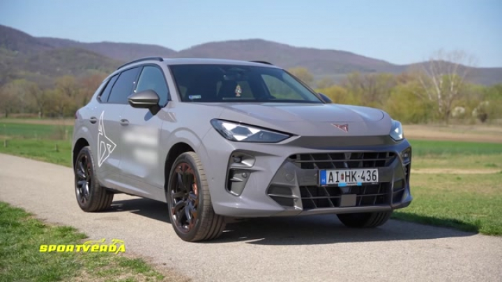 Cupra Terramar teszt - SportVerda