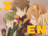 Tate no Yuusha no Nariagari 2 - 13 END BD...