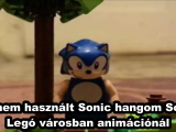 Fel nem használt Sonic hangom Sonic Legó...
