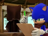 Sonic Boom | Sonic meggyőzése | Magyar Fan...
