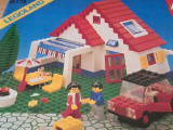 Lego Classic Town Holiday Home szett 6374 -...