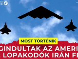 Megindultak a B-2 Spirit lopakodó bombázók...