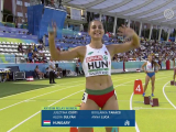 Csóti Jusztina - 4x100 méteres női váltó / EB...