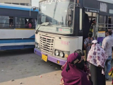 Telangana: buszpályaudvar
