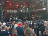 Alvin és a mókusok koncert RockMaraton