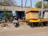 Vizag: halászok utcája