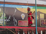 Andhra Pradesh: táncverseny gyerekeknek