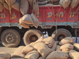 Chhattisgarh: rizs szállítmányok
