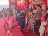 Jagdalpur: alattvalók imádata