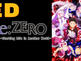 Re Zero kara Hajimeru Isekai Seikatsu - ED BD...
