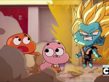 Gumball a szupercsillagharcos