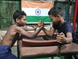 Kids Armwrestling