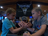 Young Kids Armwrestling Matches