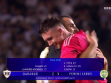 Karabah FK 2-3 Ferencváros
