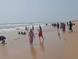 Odisha, Puri: tengerpart