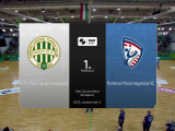 Ferencváros 23-15 Mosonmagyaróvári KCSE