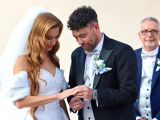 Mikes Anna és Krausz Gábor esküvője